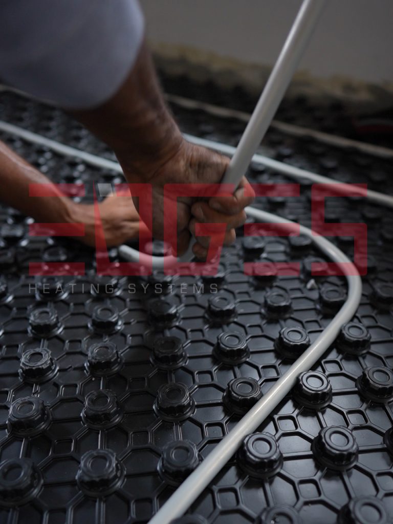 Underfloor Heating with Edges Heating Systems