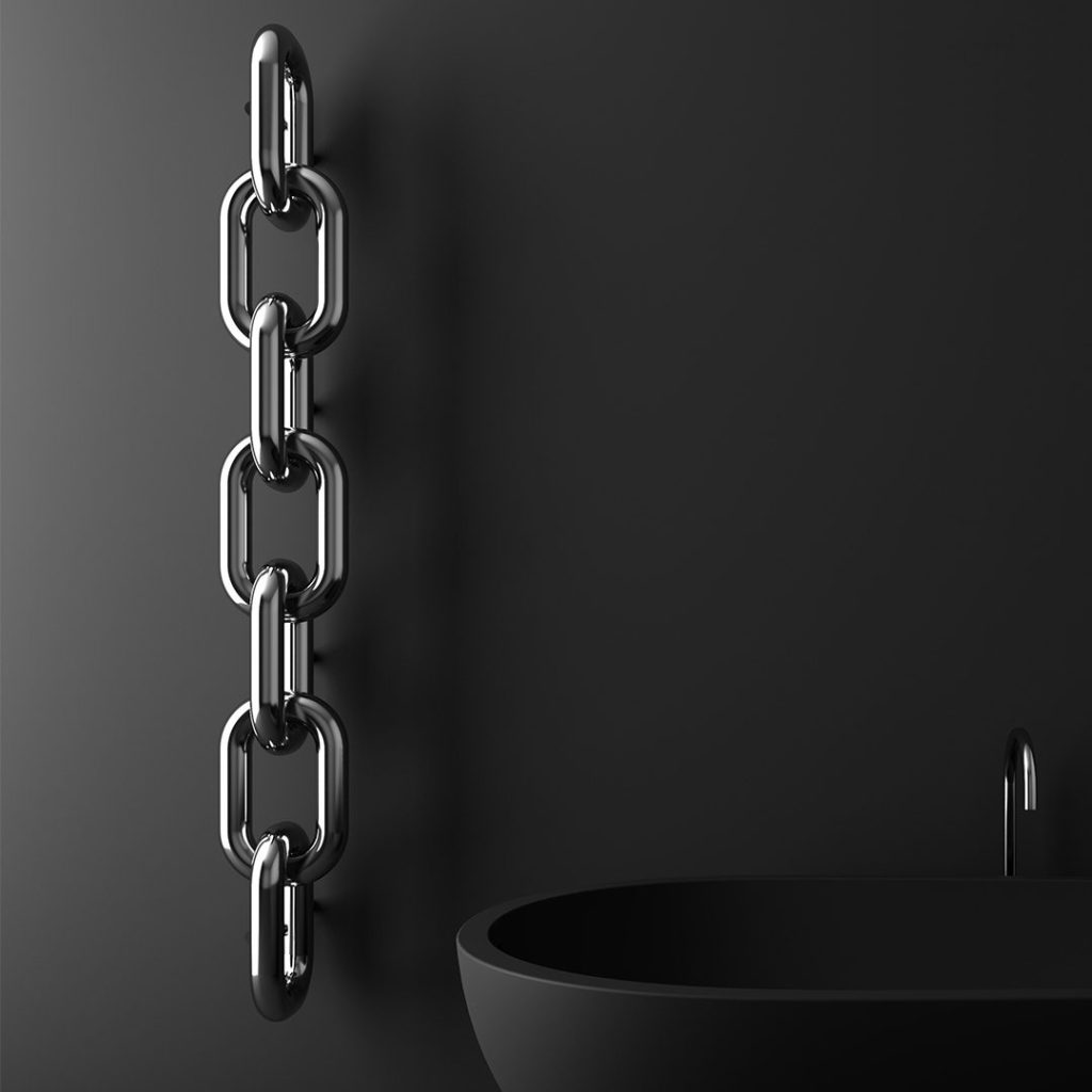 Designer Towel Rails and Luxury Bathroom Interior Design in Egypt