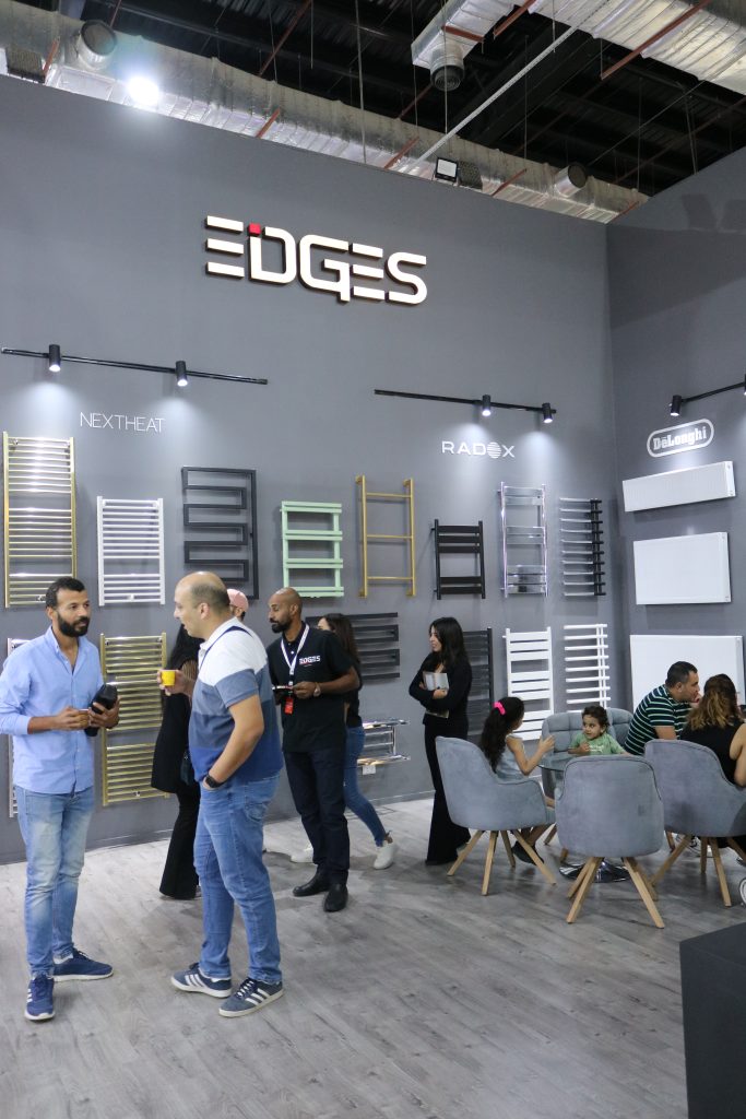 Edges Heating Systems at Le Marche 2023: Elevating Smart & Sustainable Comfort in Egypt