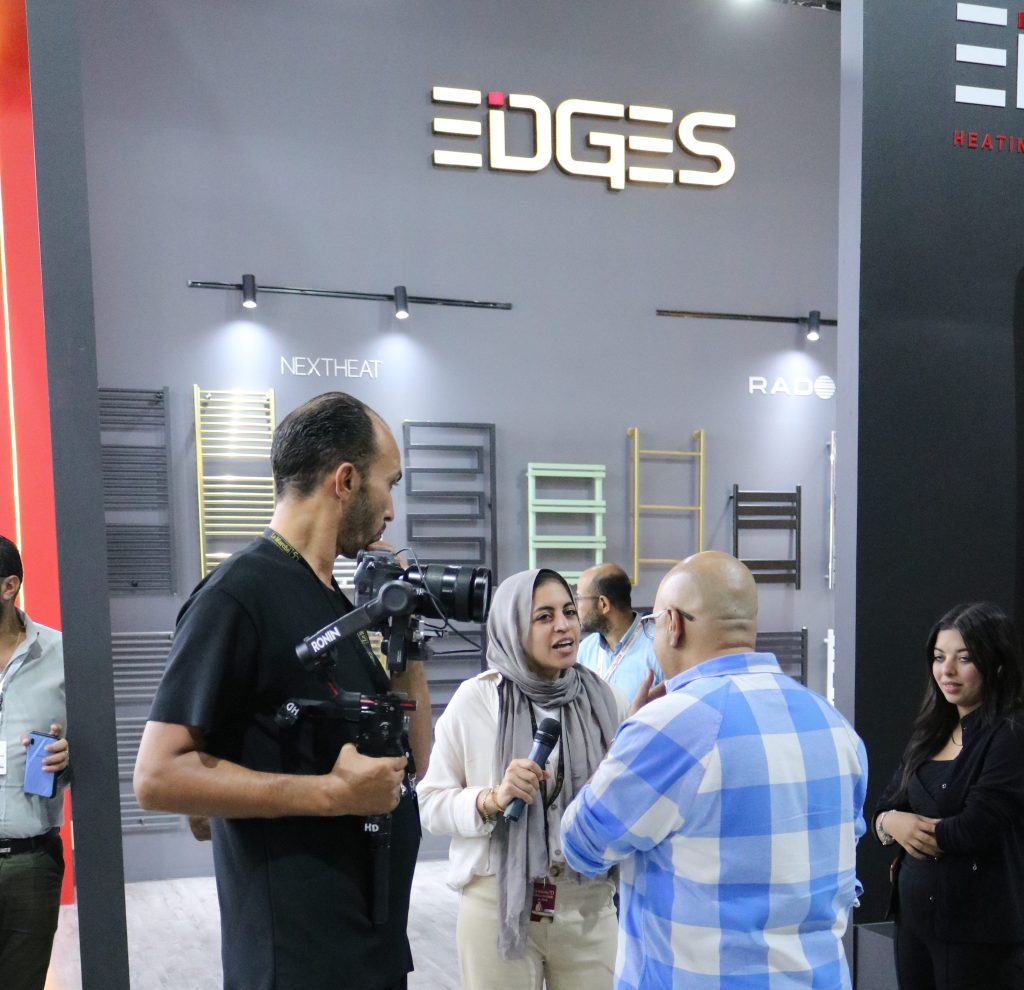 Edges Heating Systems at Le Marché 2023: Elevating Smart & Sustainable Comfort in Egypt