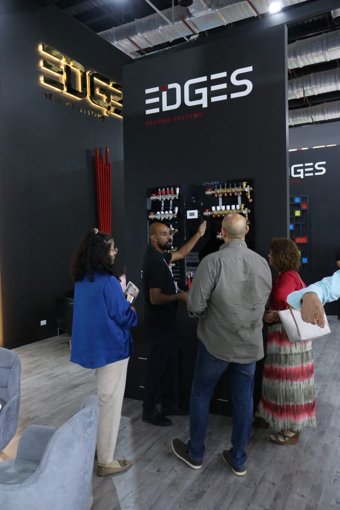 Edges Heating Systems at Le Marché 2023: Elevating Smart & Sustainable Comfort in Egypt
