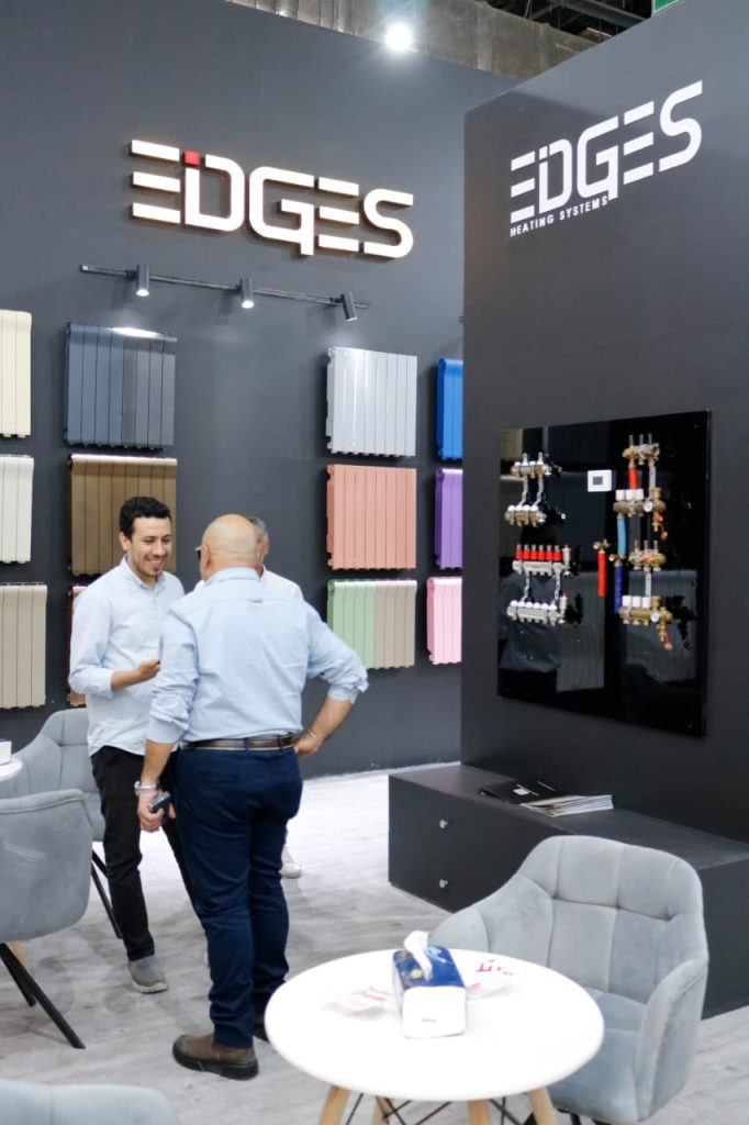 Edges Heating Systems proudly presented Italian excellence at Le Marche 2024, featuring Ridea’s sculptural radiators and Radiatori 2000’s sleek thermal designs.
