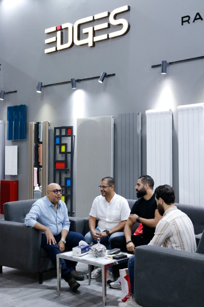 Edges Heating Systems transformed Le Marche 2024 into a showroom of European craftsmanship and Egyptian sophistication.