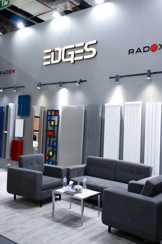 Edges Heating Systems proudly presented Italian excellence at Le Marche 2024, featuring Ridea’s sculptural radiators and Radiatori 2000’s sleek thermal designs.