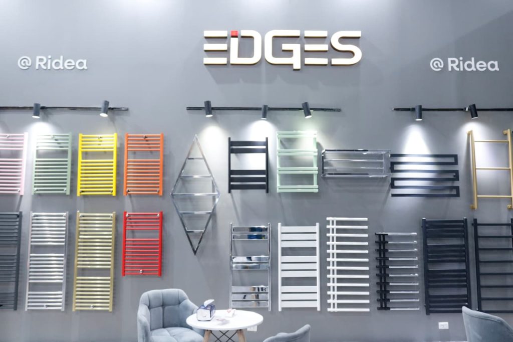 From Ariston’s smart water heating to Radox’s designer towel warmers, Edges curated a gallery of comfort and style.